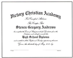 Deluxe Academic Diploma #03