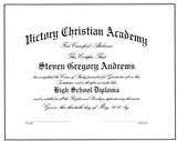 Deluxe Academic Diploma #03
