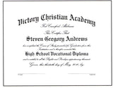 Deluxe Vocational Diploma #04