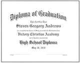 Standard Academic Diploma #05