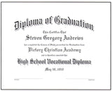 Standard Academic Diploma #08