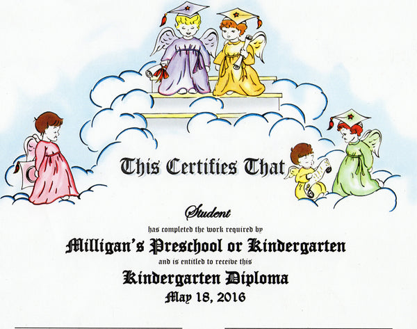 Kindergarten Diploma #22